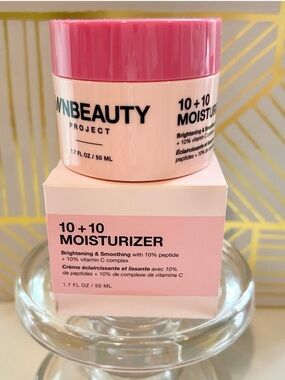 ✨ INNBEAUTY Project 10+10 Moisturizer NIB 1.7oz Full Size Vitamin C + Peptides